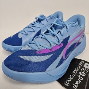 Puma NXT PRO Exclusive All-Pro Nitro Blue Basketball 312461-01 Men Size 9.5